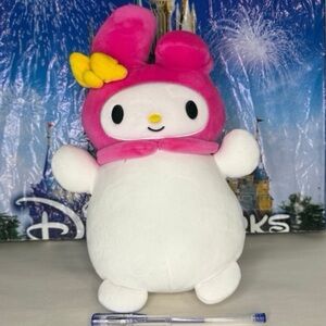 Squishmallow x Sanrio My Melody 10” HugMees Ultrasoft Jazwares Plush